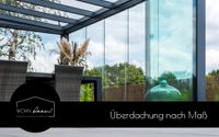 Terrassen&Uuml;berdachung mit VSG