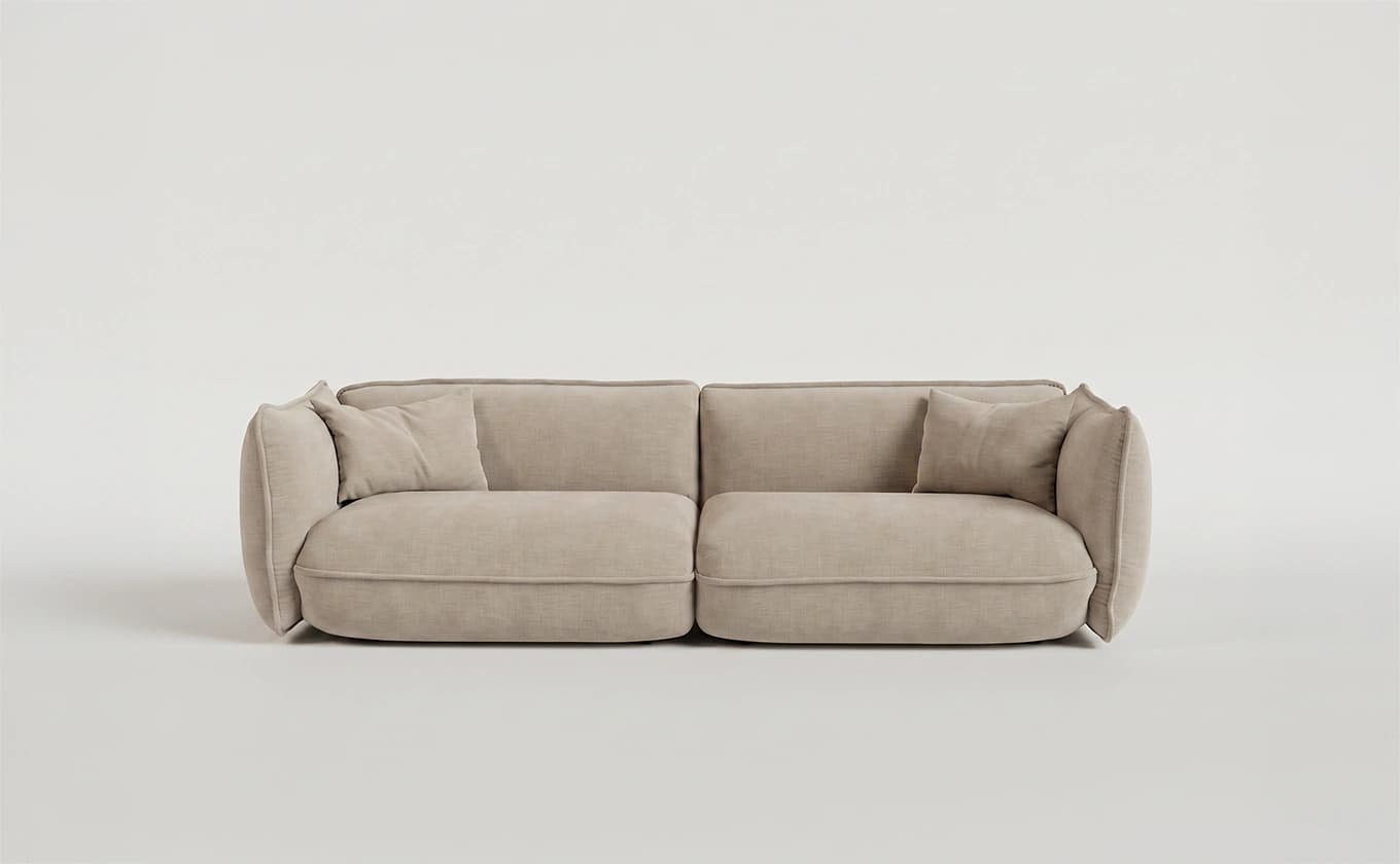Sofa CLOVER von Vilmers – Produktansicht