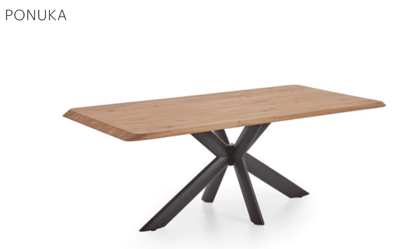 Tisch PONUKA von Nouvion – Produktansicht
