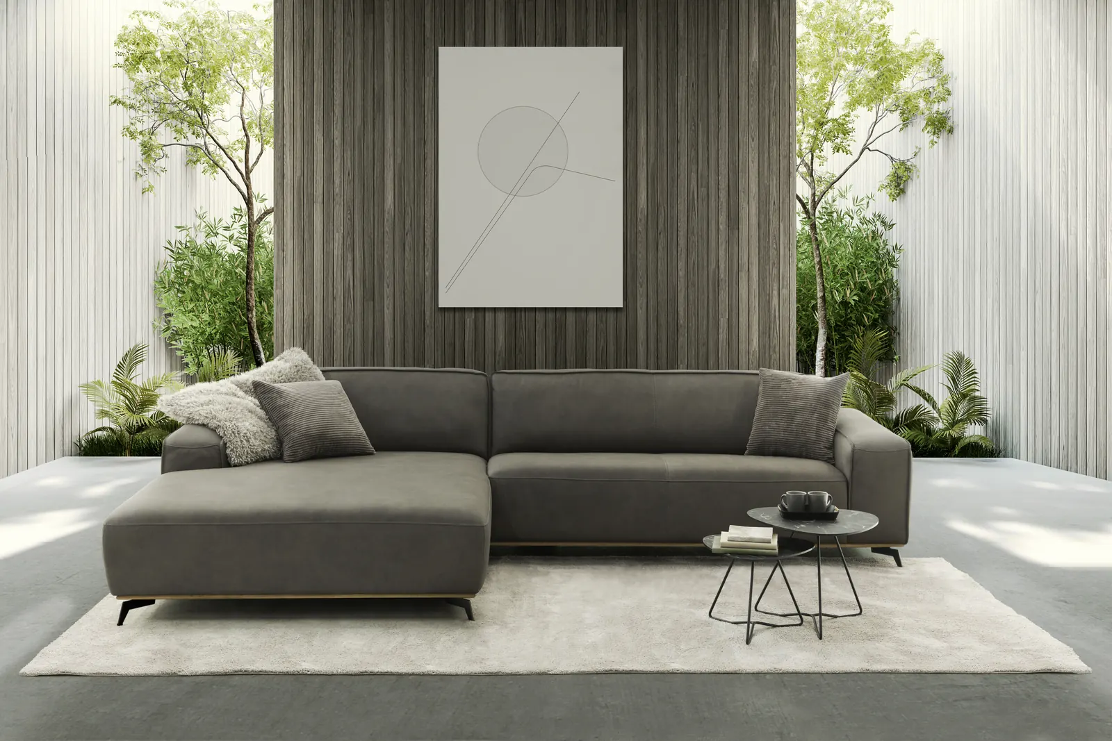 Sofa TULON von DFM – Produktansicht